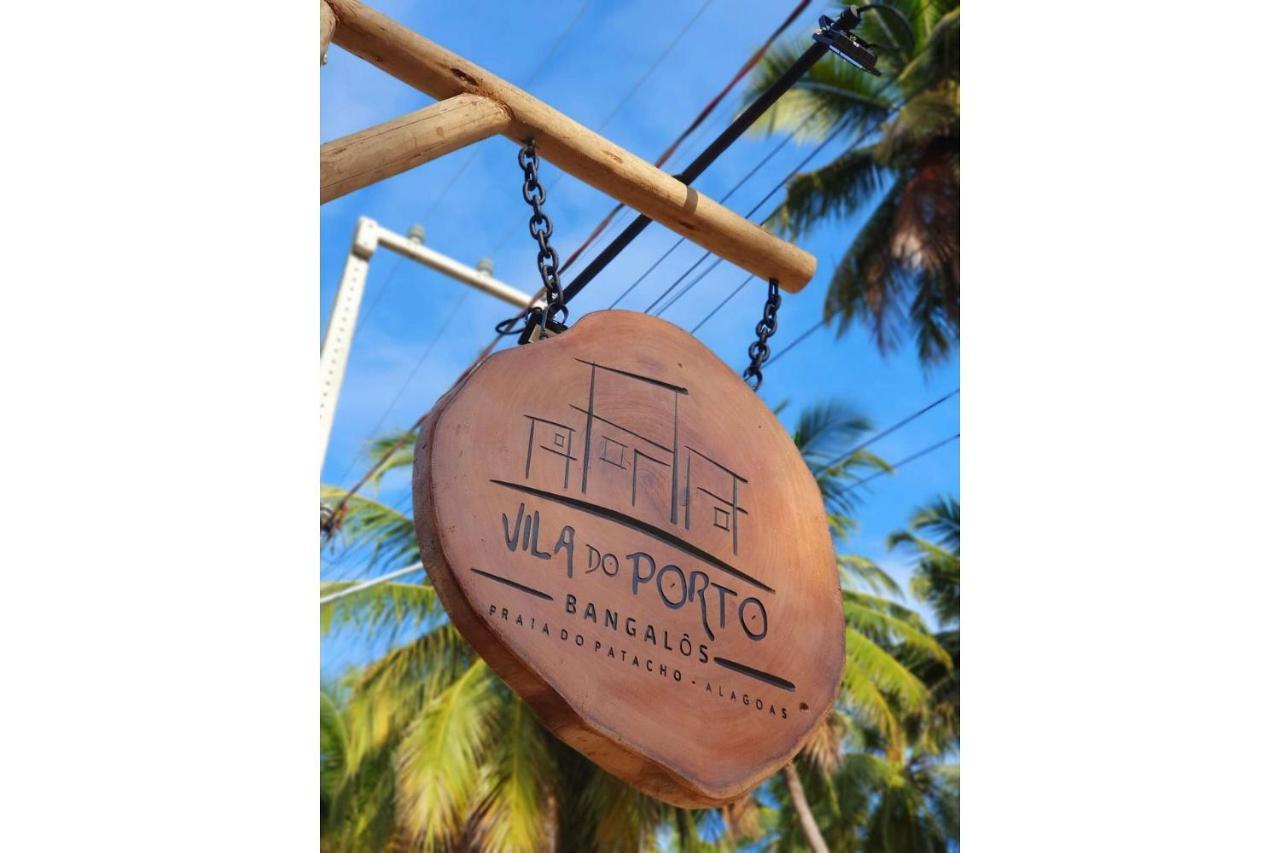 Vila Do Porto, Praia Do Patacho - Bangalo Milagres Pôrto de Pedras Exterior foto